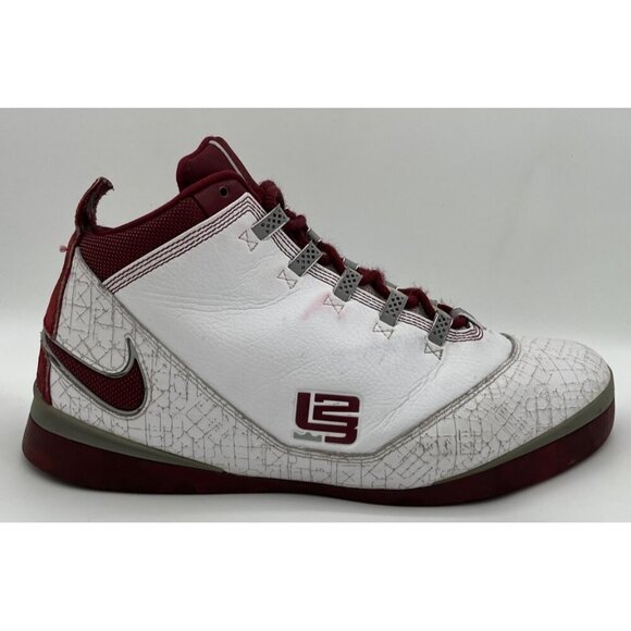 Nike Lebron Zoom Solider II 2 Elite TB Red Size 13 Basketball Shoes 319407-163 main image 15